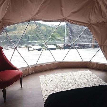 Oakridge Glamping 호텔 로토루아 외부 사진