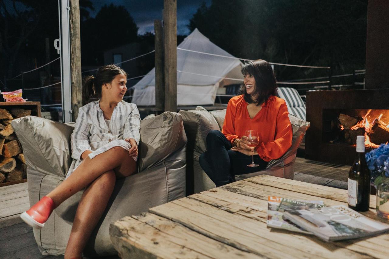 Oakridge Glamping 호텔 로토루아 외부 사진
