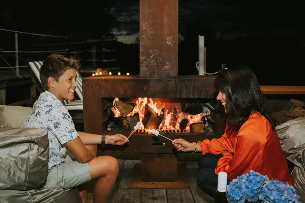 Oakridge Glamping 호텔 로토루아 외부 사진