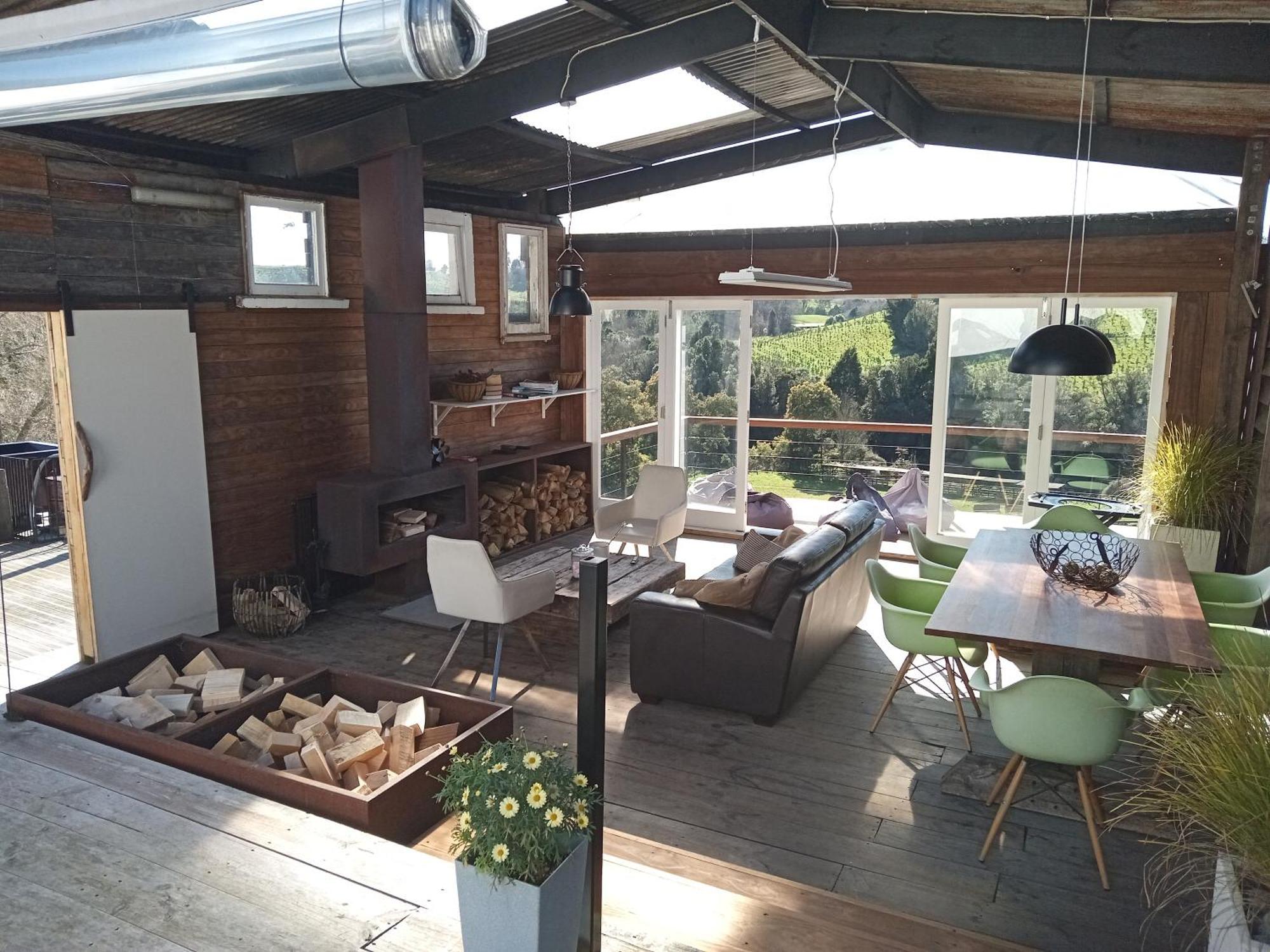 Oakridge Glamping 호텔 로토루아 외부 사진