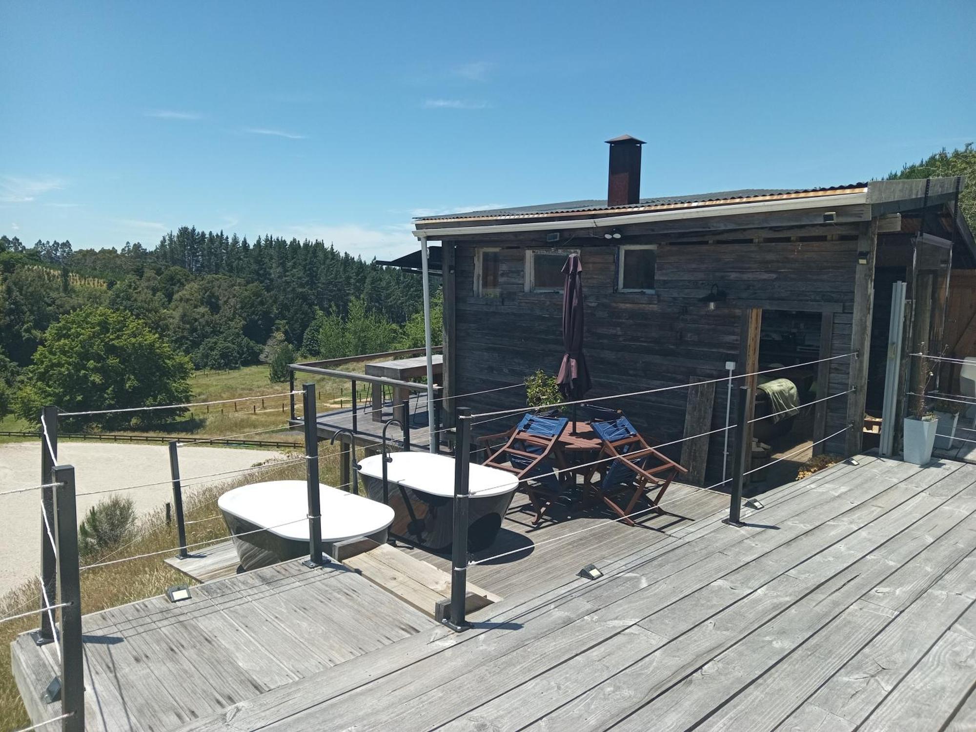 Oakridge Glamping 호텔 로토루아 외부 사진