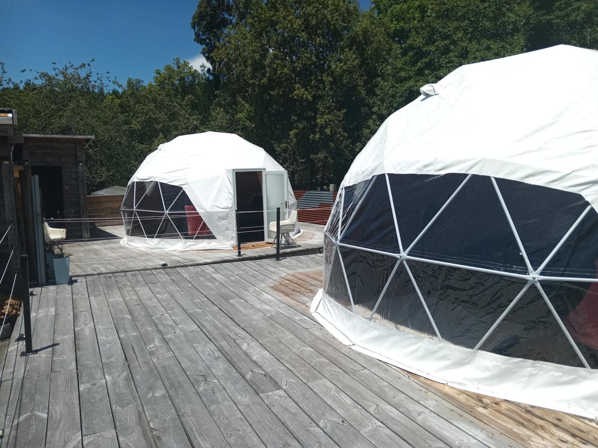 Oakridge Glamping 호텔 로토루아 외부 사진