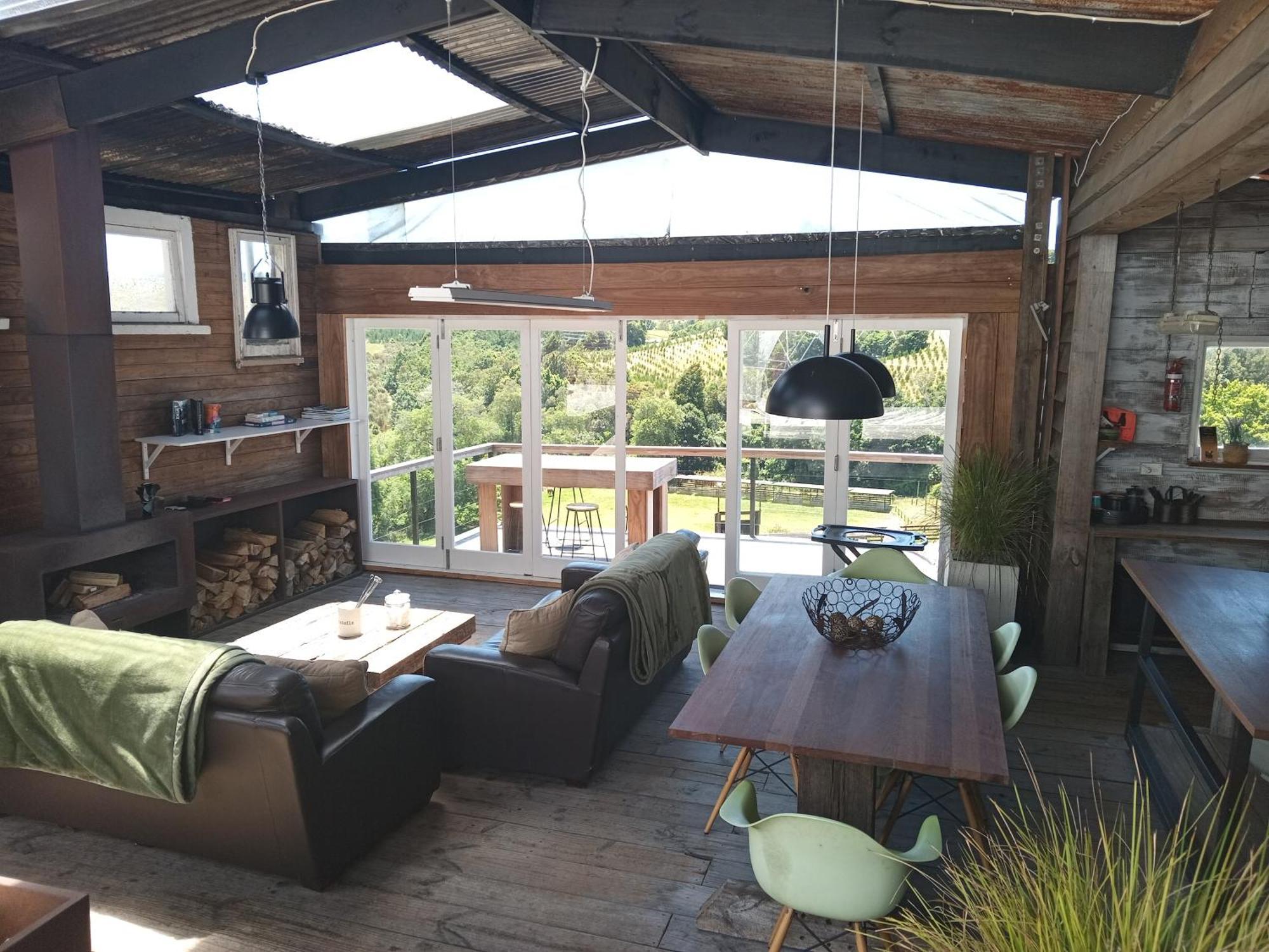Oakridge Glamping 호텔 로토루아 외부 사진