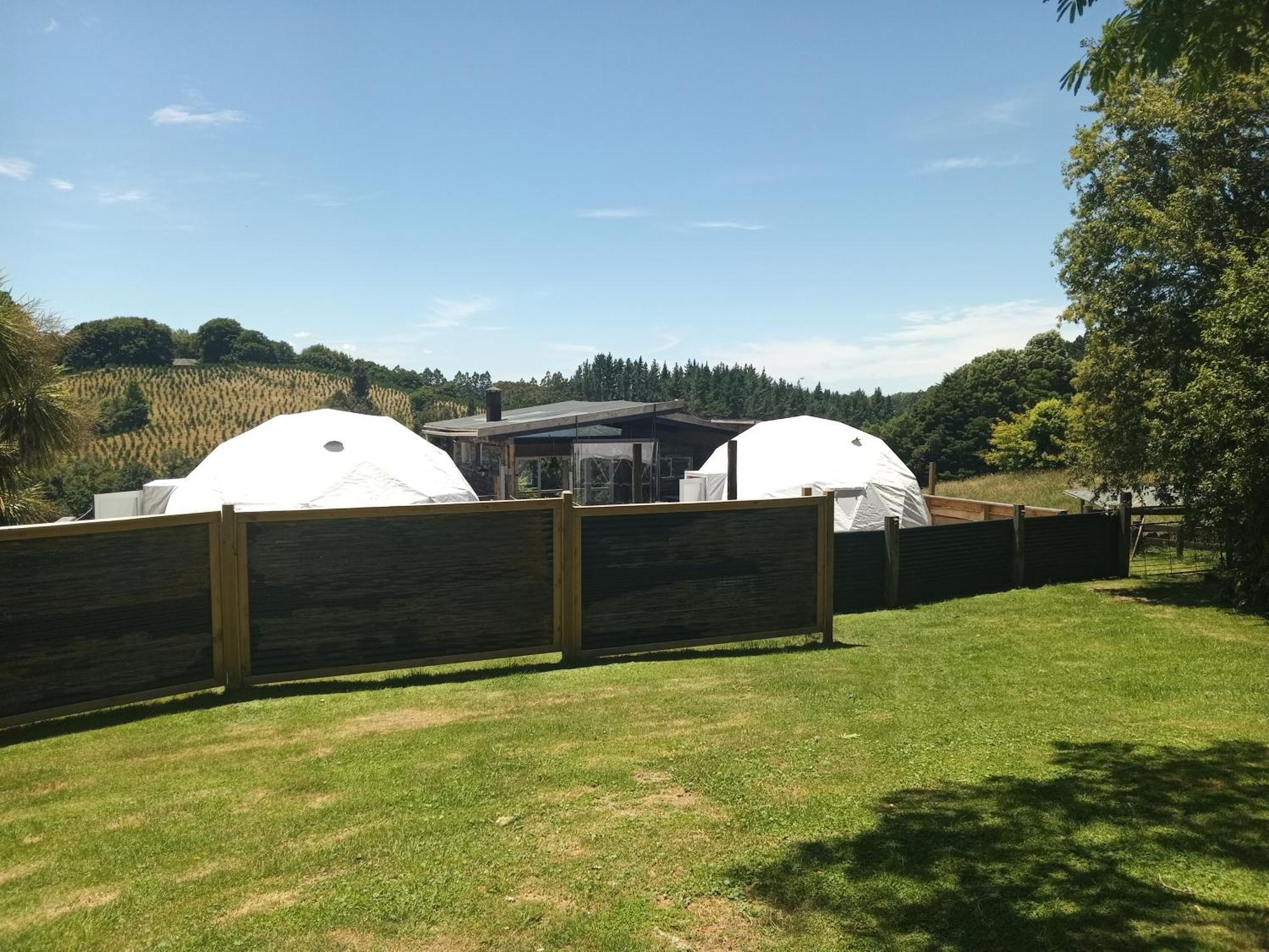 Oakridge Glamping 호텔 로토루아 외부 사진