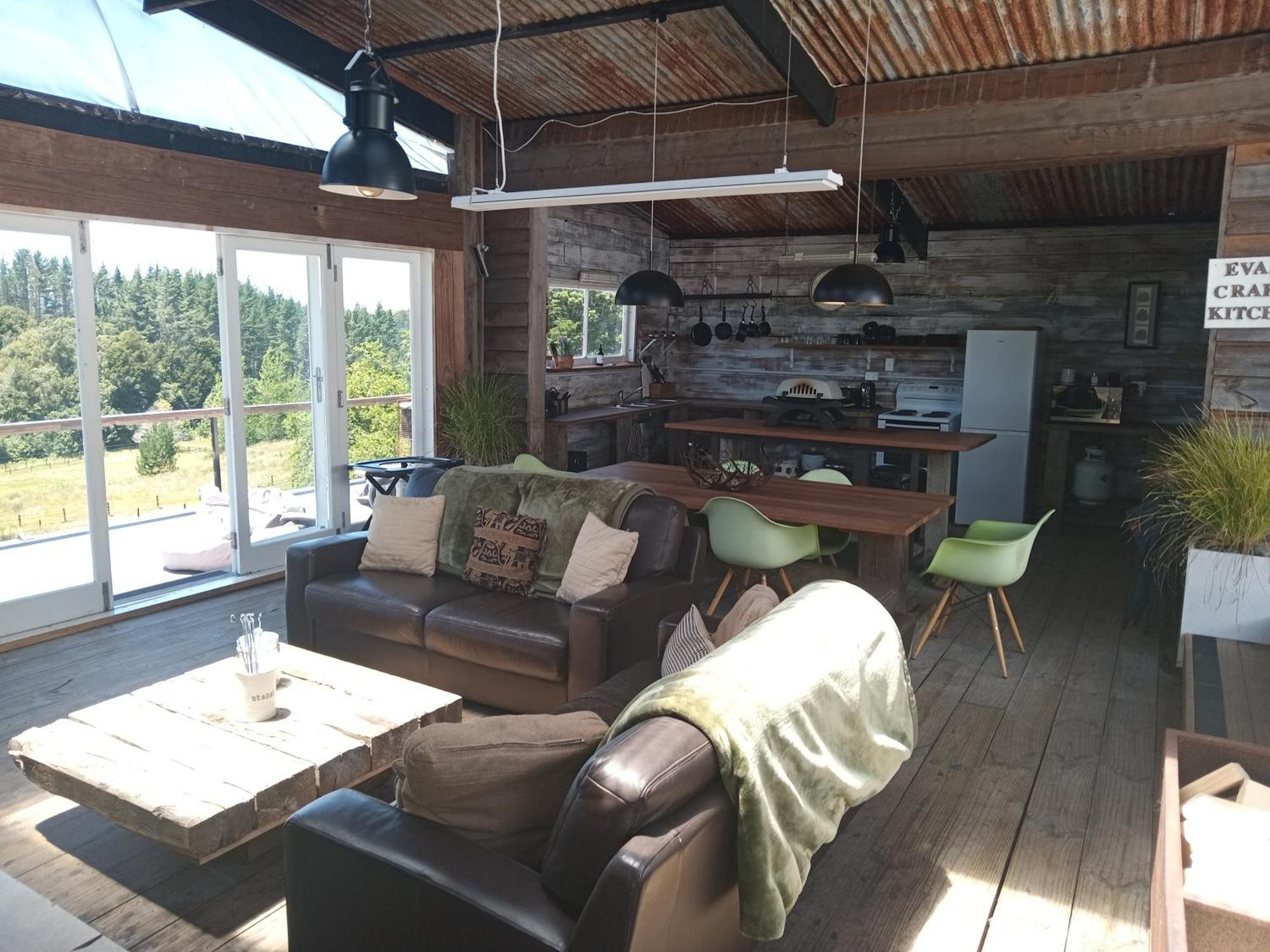 Oakridge Glamping 호텔 로토루아 외부 사진