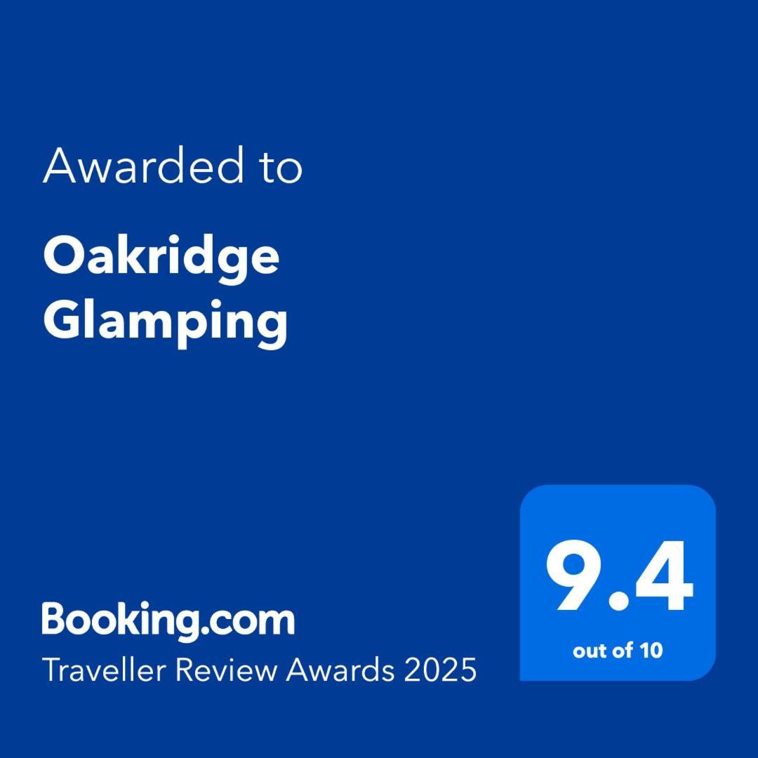 Oakridge Glamping 호텔 로토루아 외부 사진