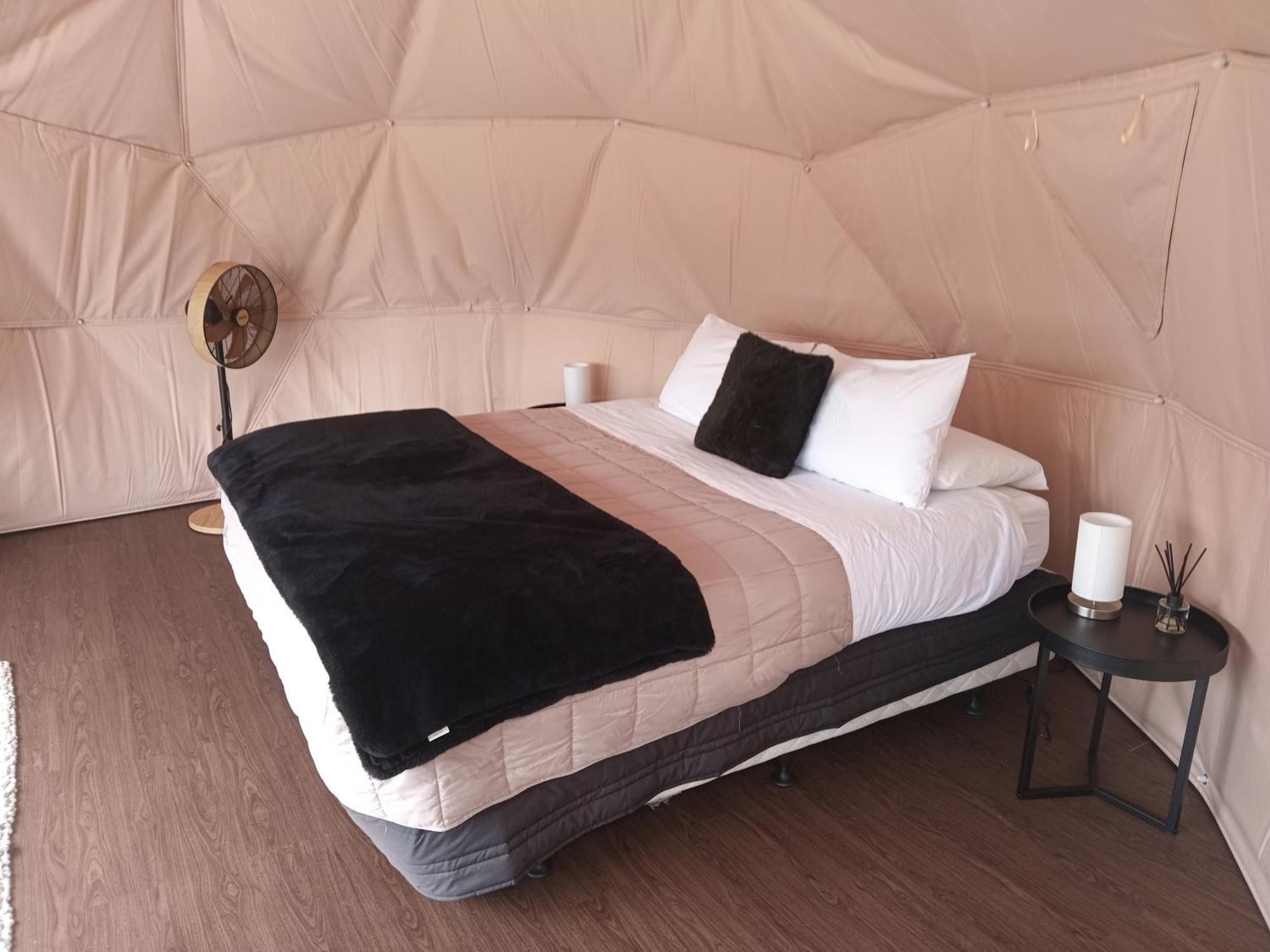 Oakridge Glamping 호텔 로토루아 외부 사진