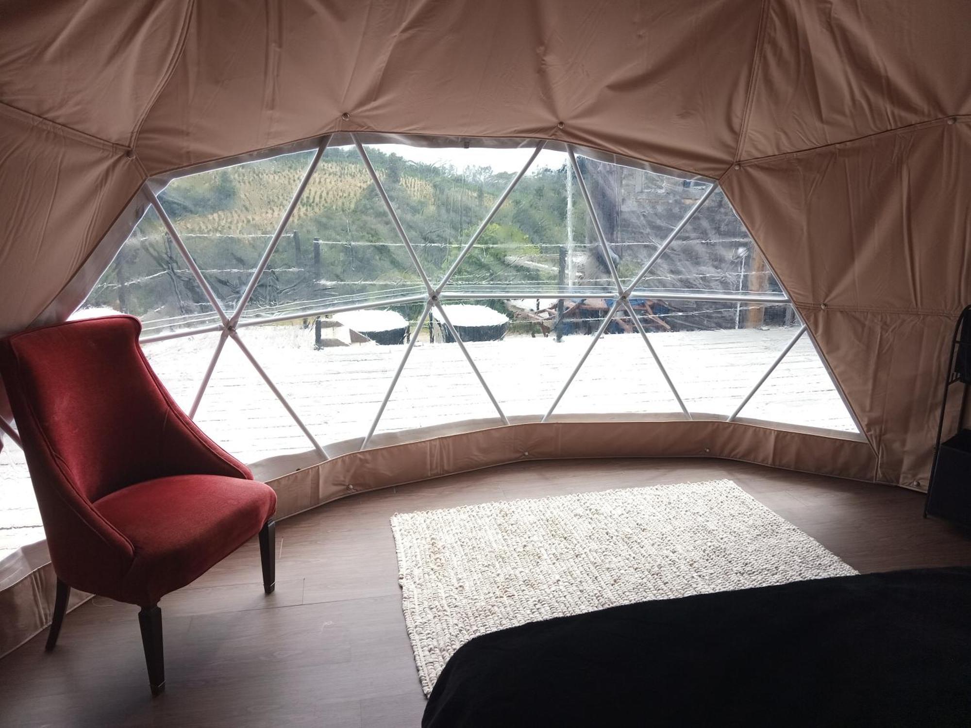 Oakridge Glamping 호텔 로토루아 외부 사진