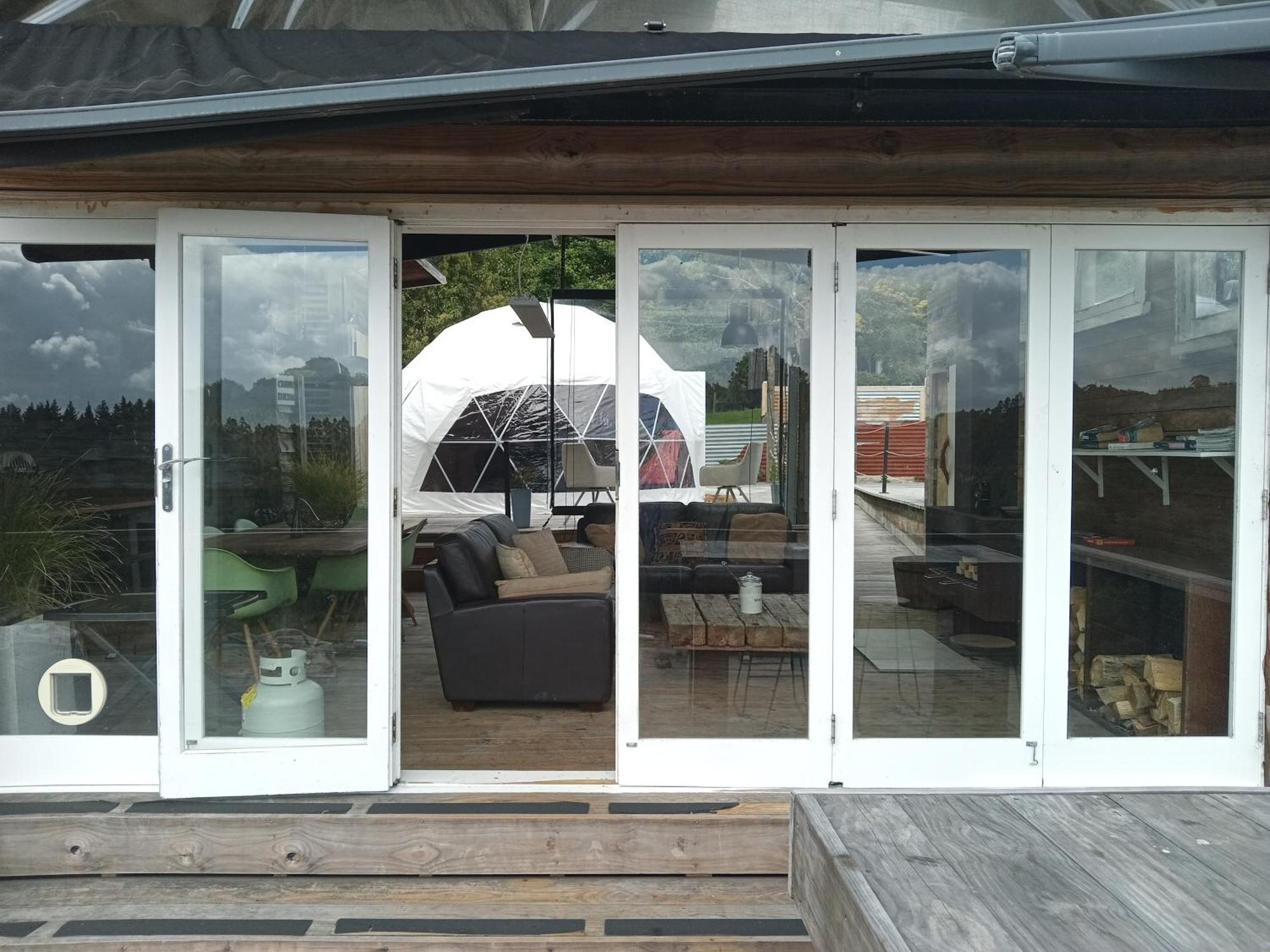 Oakridge Glamping 호텔 로토루아 외부 사진