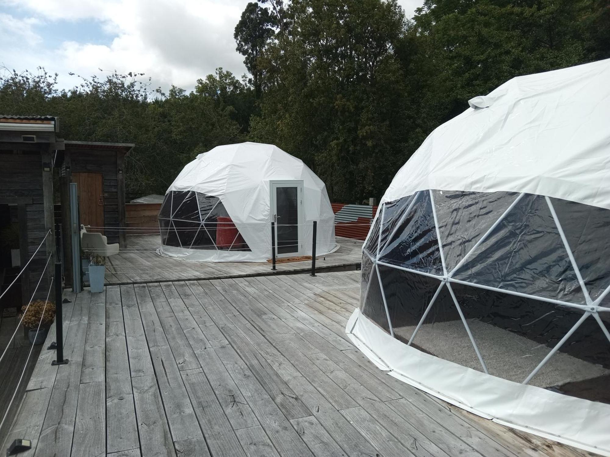 Oakridge Glamping 호텔 로토루아 외부 사진