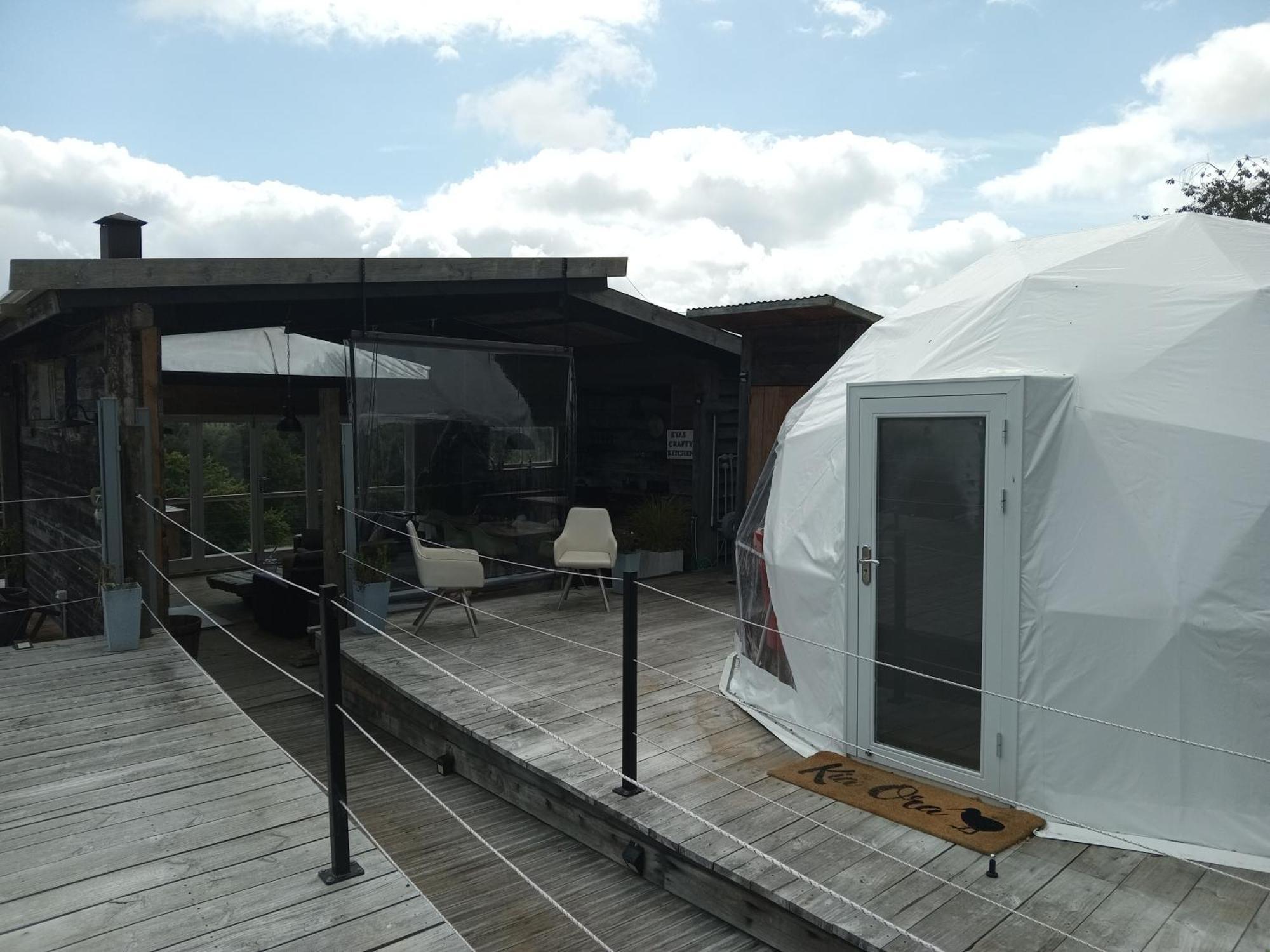 Oakridge Glamping 호텔 로토루아 외부 사진
